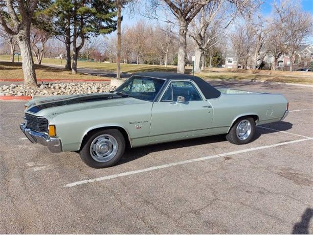 1972 Chevrolet Camaro (CC-1739583) for sale in Cadillac, Michigan