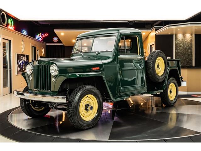 1949 Willys Jeep (CC-1739616) for sale in Plymouth, Michigan