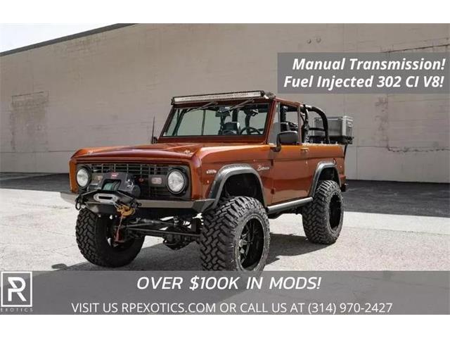 1969 Ford Bronco (CC-1739627) for sale in St. Louis, Missouri