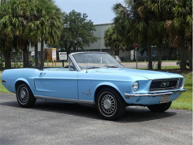 1968 Ford Mustang (CC-1739639) for sale in Palmetto, Florida