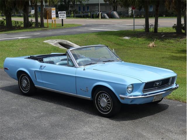 1968 Ford Mustang (CC-1739639) for sale in Palmetto, Florida