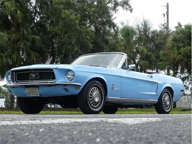 1968 Ford Mustang (CC-1739639) for sale in Palmetto, Florida