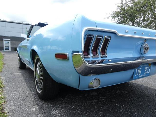 1968 Ford Mustang (CC-1739639) for sale in Palmetto, Florida