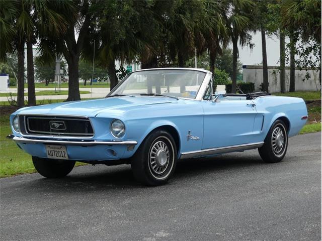 1968 Ford Mustang (CC-1739639) for sale in Palmetto, Florida