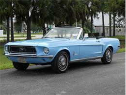 1968 Ford Mustang (CC-1739639) for sale in Palmetto, Florida