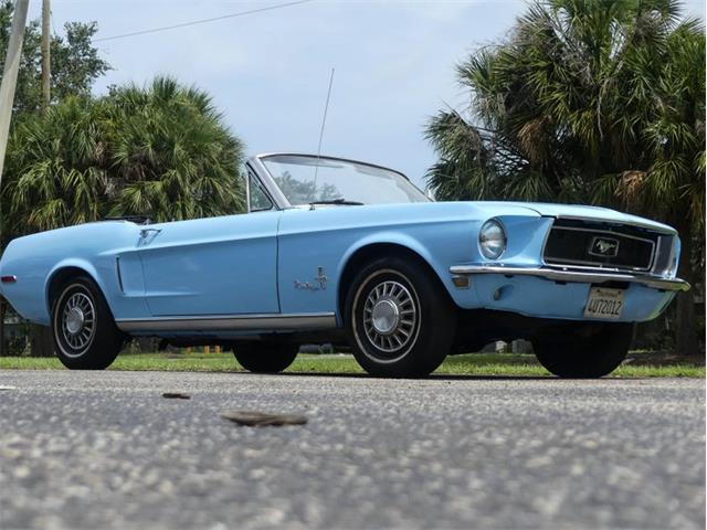 1968 Ford Mustang (CC-1739639) for sale in Palmetto, Florida