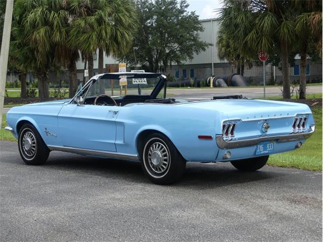 1968 Ford Mustang (CC-1739639) for sale in Palmetto, Florida