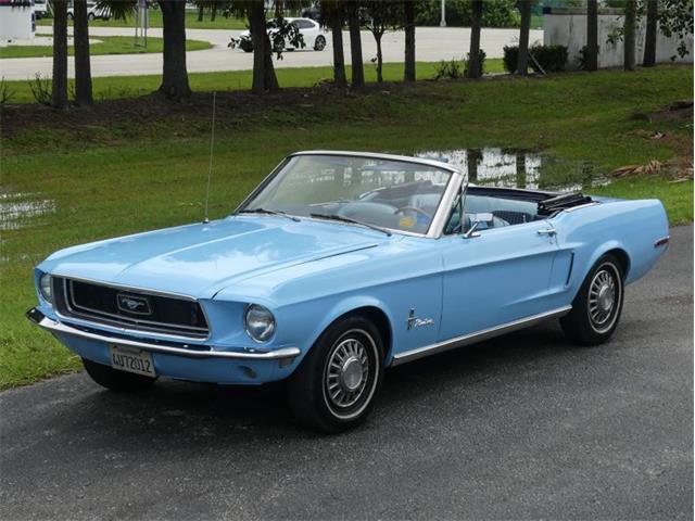 1968 Ford Mustang (CC-1739639) for sale in Palmetto, Florida