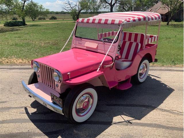 1959 Willys Jeep (CC-1739650) for sale in Fredericksburg, Texas