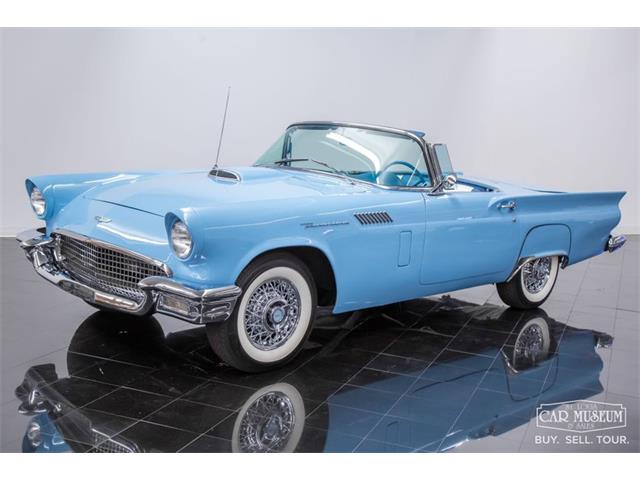 This is my dream car; powder blue 55 ford thunderbird.