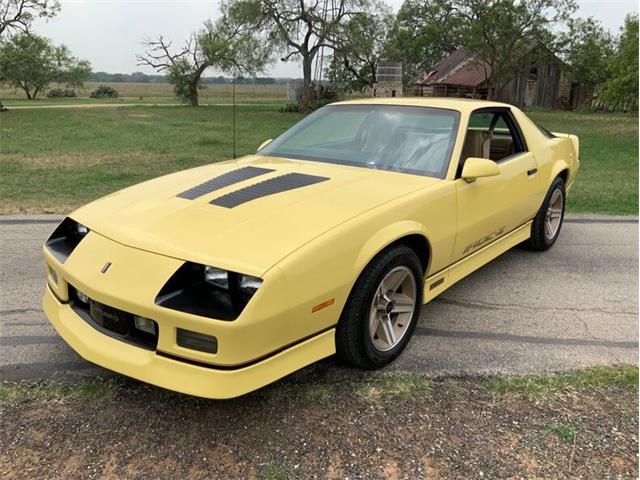 1986 Chevrolet Camaro (CC-1739660) for sale in Fredericksburg, Texas