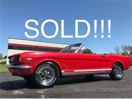 1966 Ford Mustang (CC-1739683) for sale in Dekalb, Illinois
