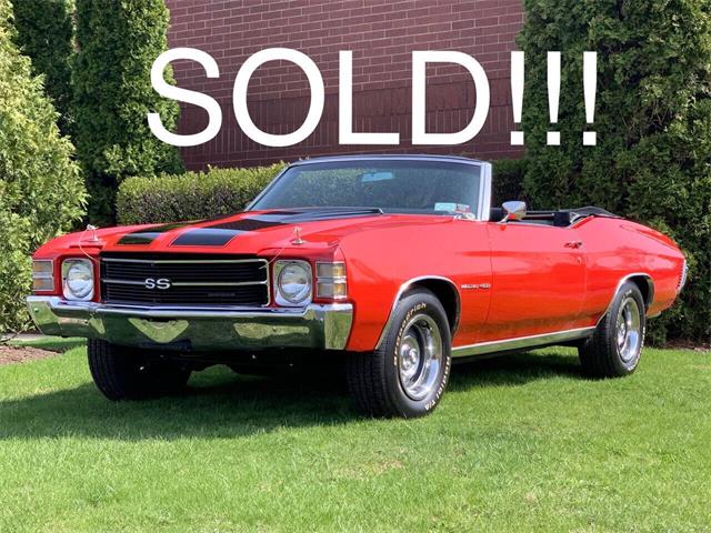 1971 Chevrolet Chevelle (CC-1739687) for sale in Dekalb, Illinois