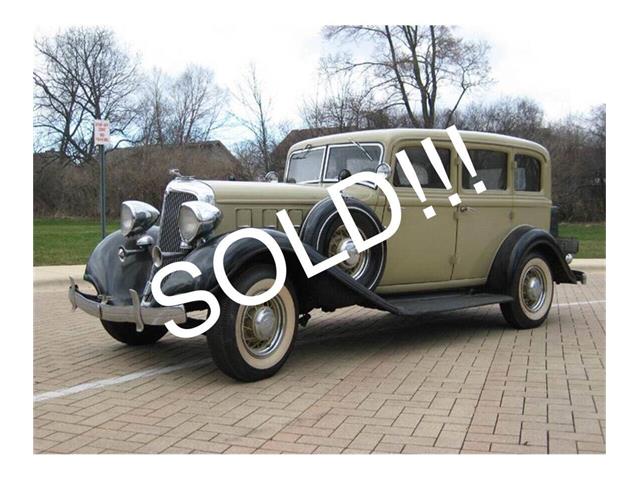 1933 Chrysler Imperial (CC-1739693) for sale in Dekalb, Illinois