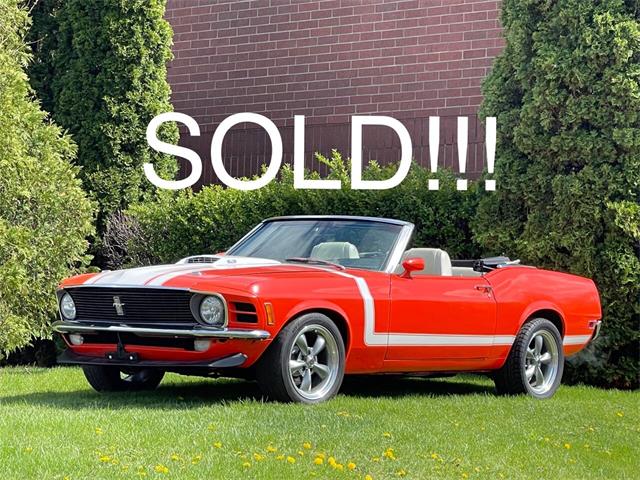 1970 Ford Mustang (CC-1739705) for sale in Dekalb, Illinois