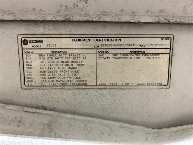 1985 Dodge B350 (CC-1730971) for sale in Longview, Texas