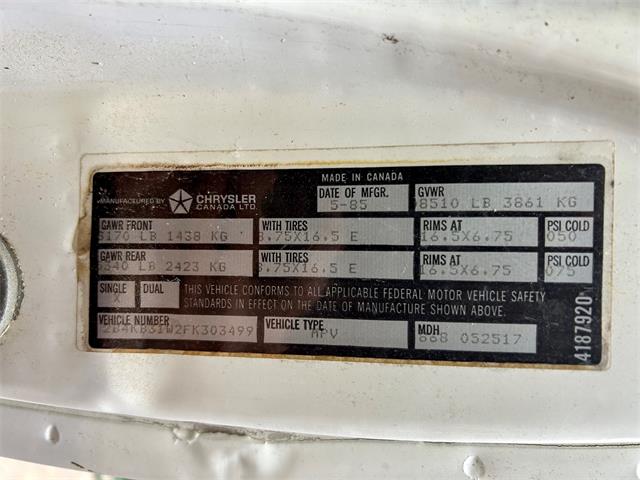 1985 Dodge B350 (CC-1730971) for sale in Longview, Texas