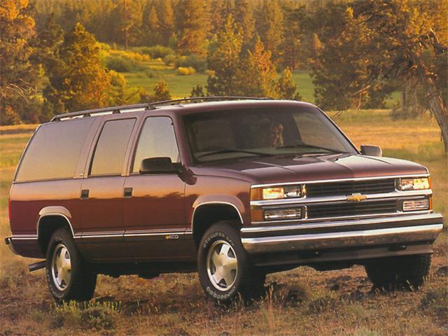 Chevrolet Suburban 1500 1997