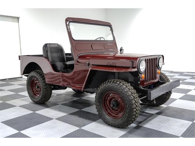 1951 Jeep CJ For Sale | ClassicCars.com | CC-1739738