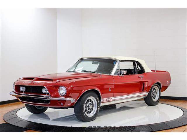 1968 Shelby GT500 (CC-1739764) for sale in Springfield, Ohio