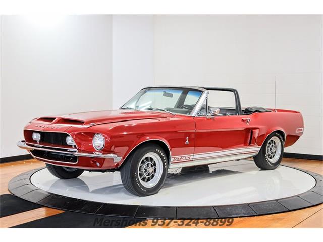 1968 Shelby GT500 (CC-1739764) for sale in Springfield, Ohio