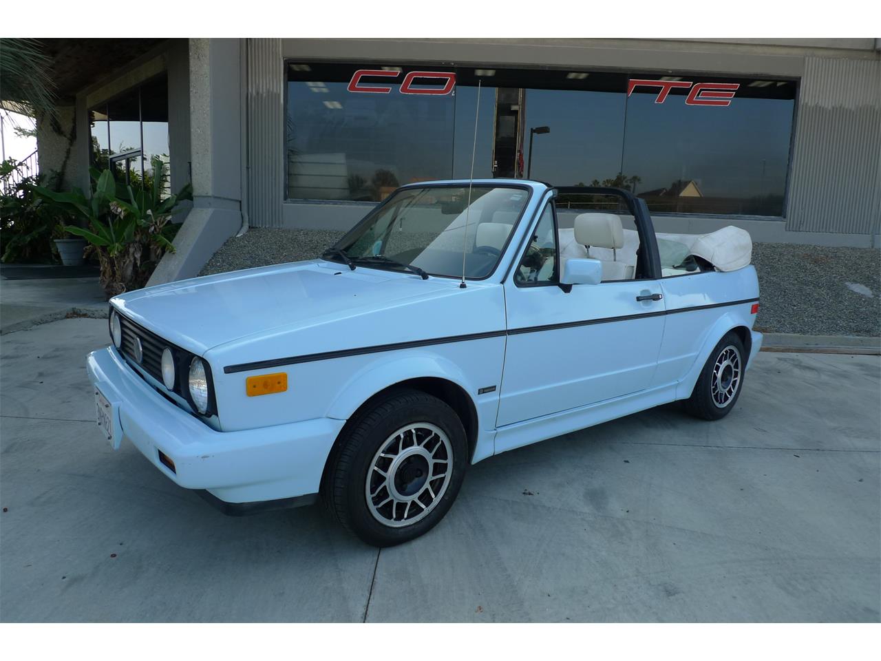 1989 Volkswagen Cabriolet for Sale | ClassicCars.com | CC-1739803