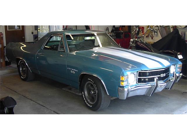 1971 Chevrolet El Camino SS (CC-1739811) for sale in Tulsa, Oklahoma