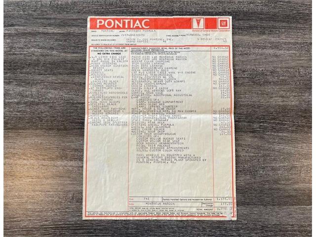 1980 Pontiac Firebird (CC-1739849) for sale in Grand Rapids, Michigan