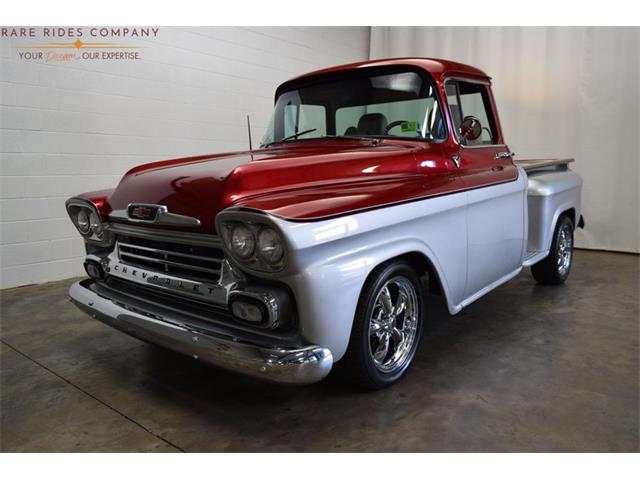 1958 Chevrolet Apache (CC-1739869) for sale in Mooresville, North Carolina