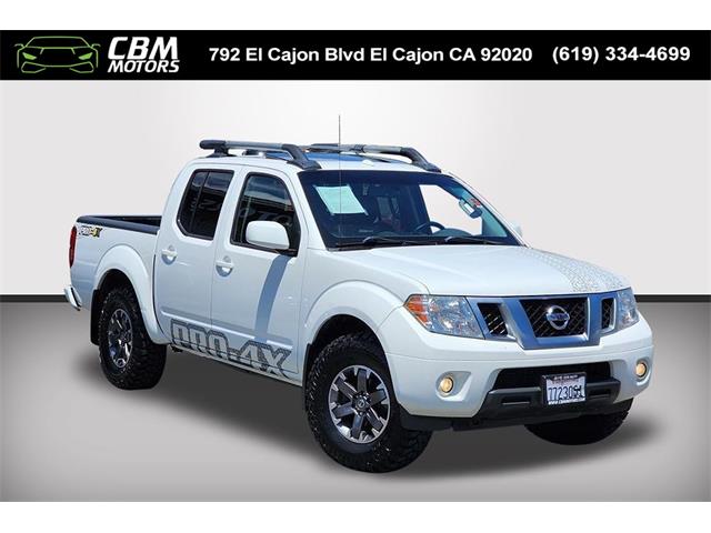 2014 nissan frontier for sale