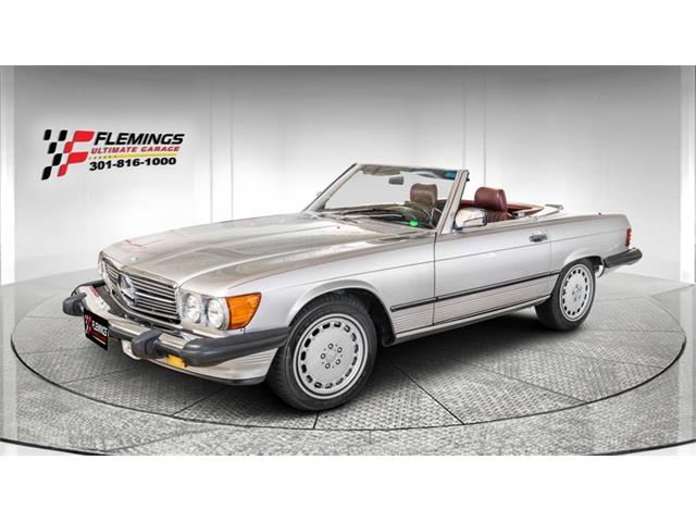 1989 Mercedes-Benz 560SL (CC-1739919) for sale in Rockville, Maryland