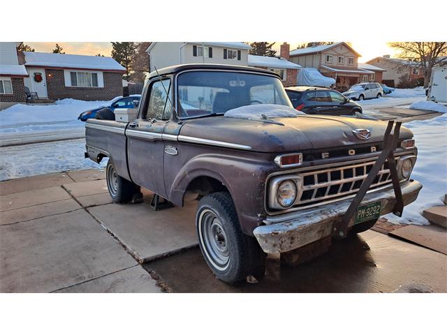 1965 Ford F100 (CC-1730993) for sale in Littleton, Colorado