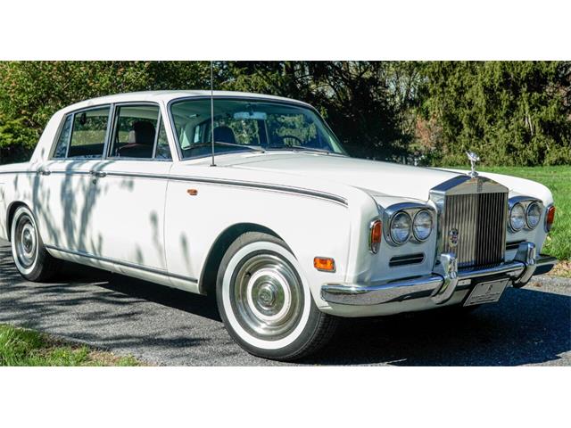 1972 Rolls-Royce Silver Shadow (CC-1739972) for sale in Easton, Maryland