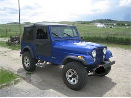 1985 Jeep CJ7 (CC-1741024) for sale in Cadillac, Michigan