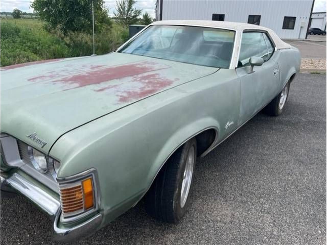 For Sale: 1972 Mercury Cougar in Cadillac, Michigan for sale in Cadillac, MI