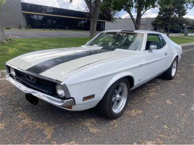 1971 Ford Mustang (CC-1741055) for sale in Cadillac, Michigan