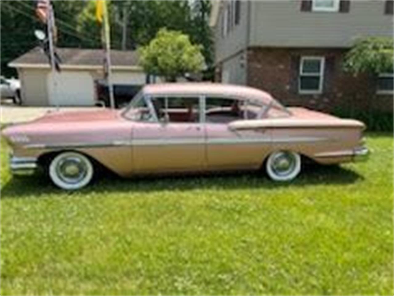 For Sale: 1958 Chevrolet Bel Air in Cadillac, Michigan for sale in Cadillac, MI