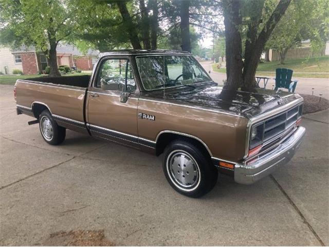 1988 Dodge Ram for Sale | ClassicCars.com | CC-1741060