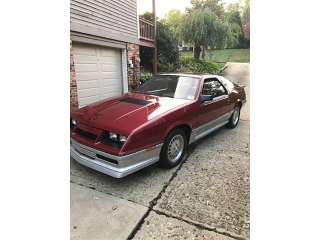 1984 Dodge Daytona (CC-1741064) for sale in Cadillac, Michigan