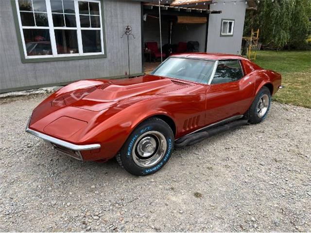 1969 Chevrolet Corvette (CC-1741066) for sale in Cadillac, Michigan