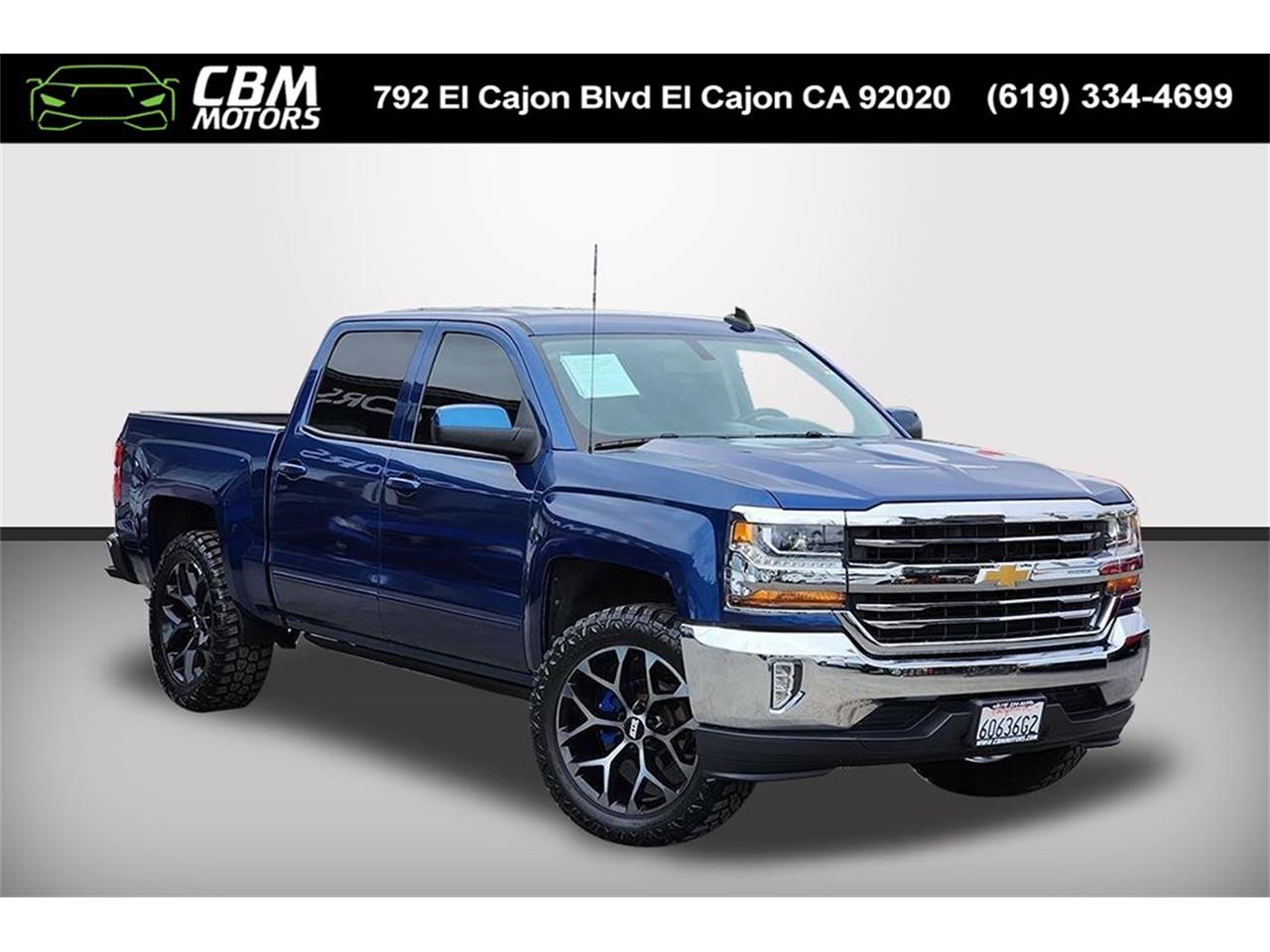 2017 Chevrolet Silverado For Sale | ClassicCars.com | CC-1740108