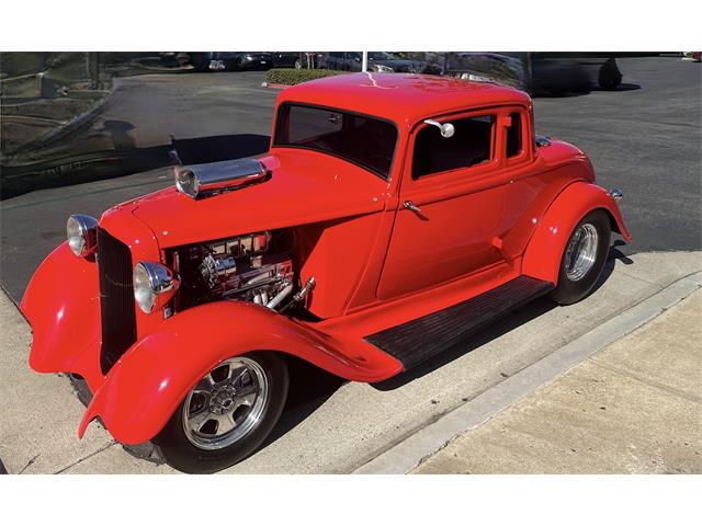 1933 Plymouth 2-Dr Coupe (CC-1740109) for sale in Newport Coast, California
