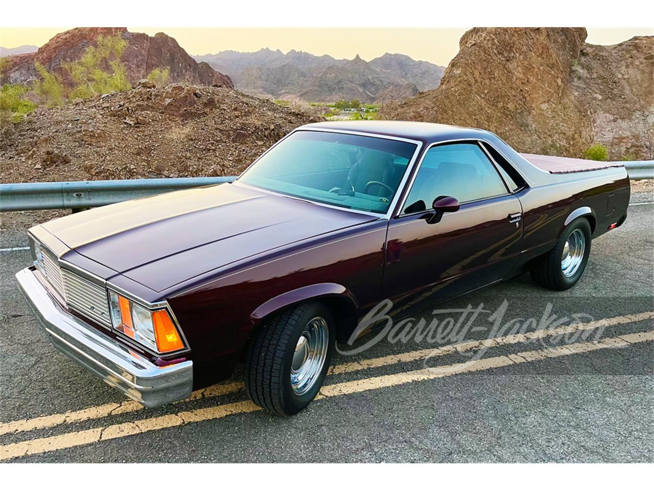 For Sale at Auction: 1980 Chevrolet El Camino in Las Vegas, Nevada for sale in Las Vegas, NV