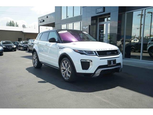 2017 Land Rover Range Rover Evoque (CC-1741101) for sale in Bellingham, Washington