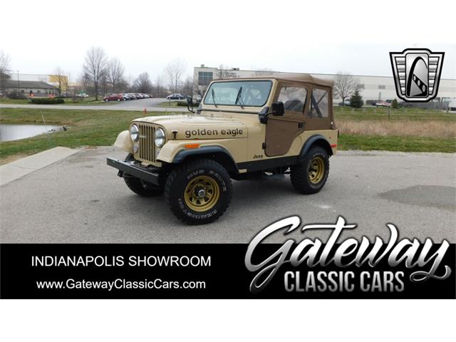 1978 Jeep CJ5 (CC-1741102) for sale in O'Fallon, Illinois