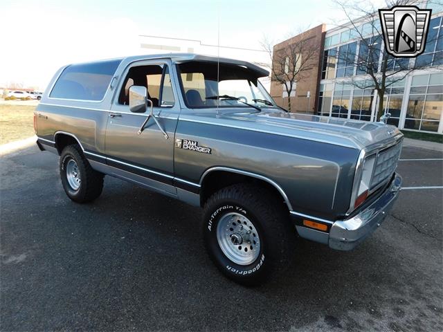 1984 Dodge Ramcharger for Sale | ClassicCars.com | CC-1741105