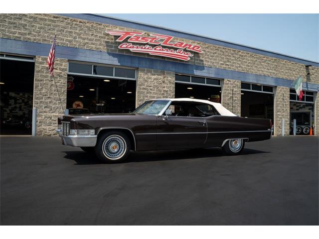 1969 Cadillac DeVille (CC-1741139) for sale in St. Charles, Missouri