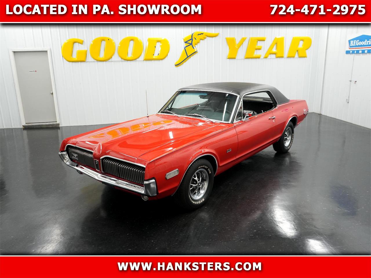 For Sale: 1968 Mercury Cougar in Homer City, Pennsylvania for sale in Homer City, PA