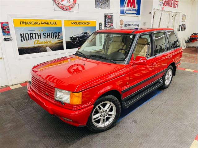 1999 Land Rover Range Rover (CC-1741175) for sale in Mundelein, Illinois