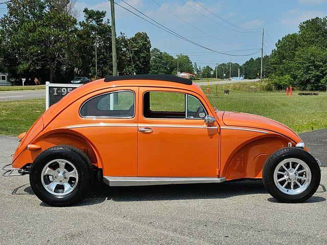 Dad's influence sparks son's restoration of '57 VW Beetle